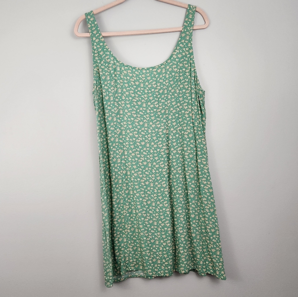 Green Floral Summer Dress from American Eagle